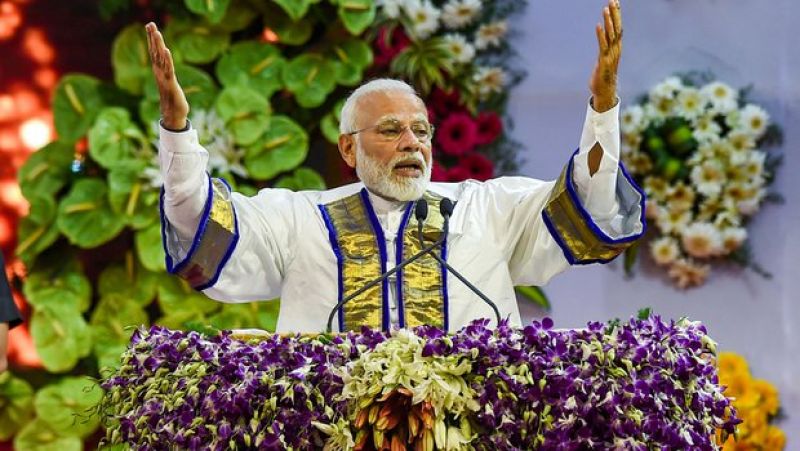 Chennai Doordarshan official suspended as channel skips PM Modi speech