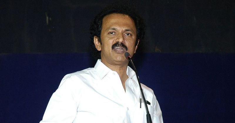 MK Stalin 