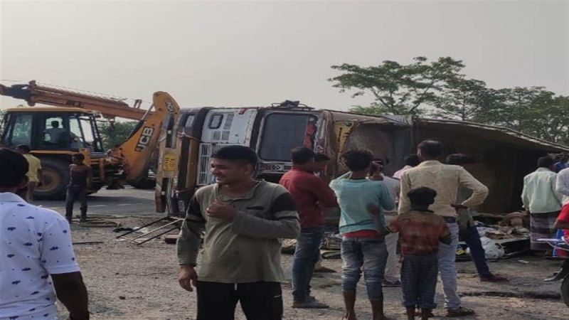(Tragic road accident in Bihar)
