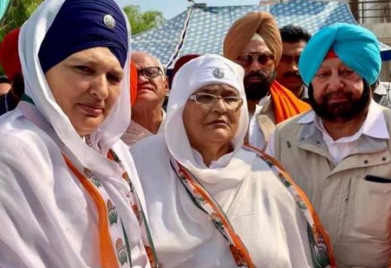 Rajdeep Kaur Joins Congress