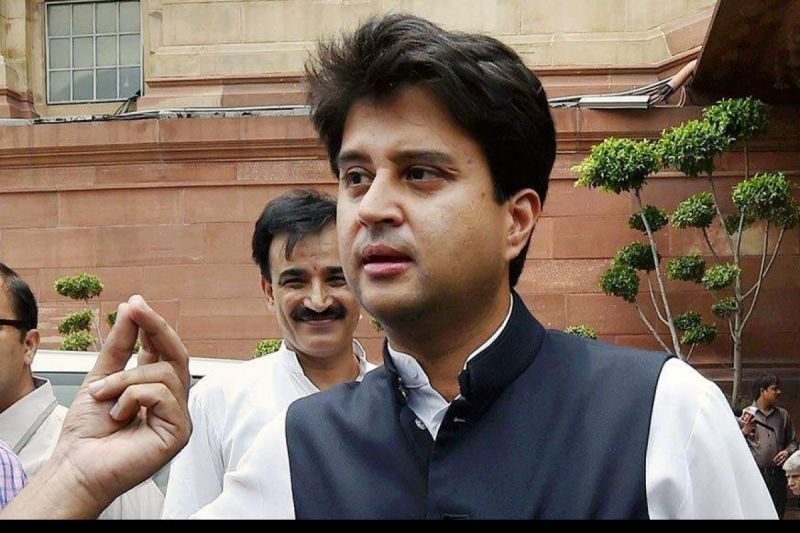 Jyotiraditya Scindia