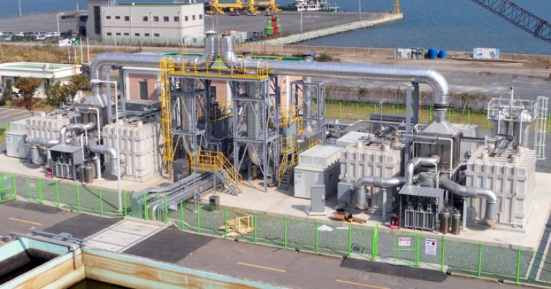 bio gas plant