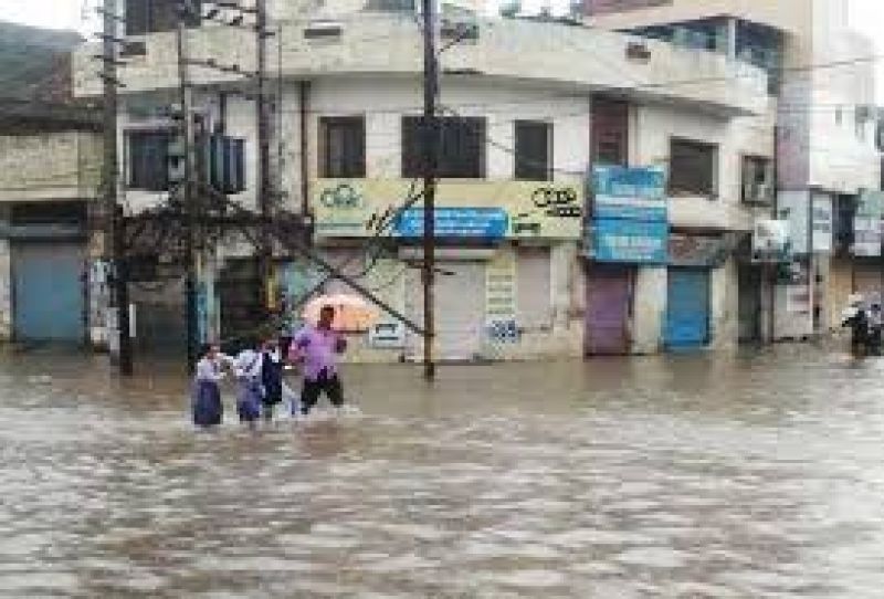 Flood-like situation in Punjab, Haryana due to heavy rainfall