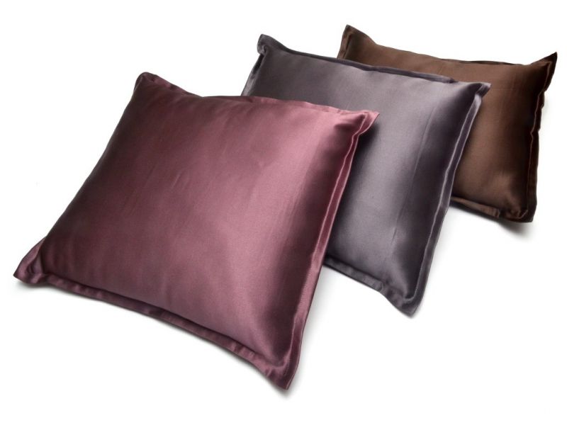 silk pillow