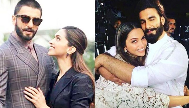Ranveer and Deepika 