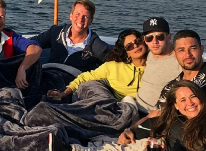 Priyanka Chopra and Nick Jonas Priyanka Chopra and Nick Jonas