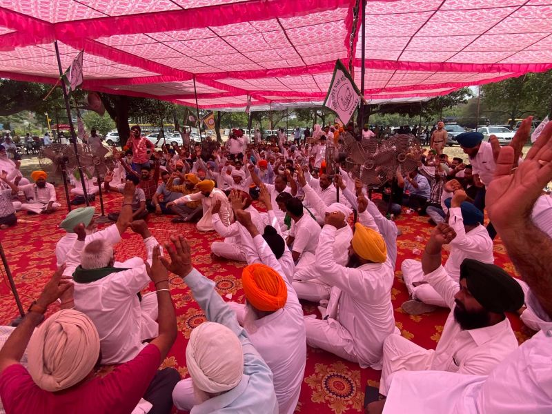 Farmers submitted memorandum to Central and Punjab Government