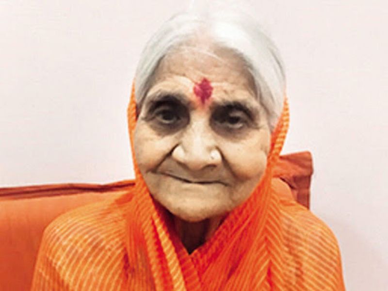 Urmila Chaturvedi, 82, Has Waited 28 Years to Break Her Fast in Ayodhya