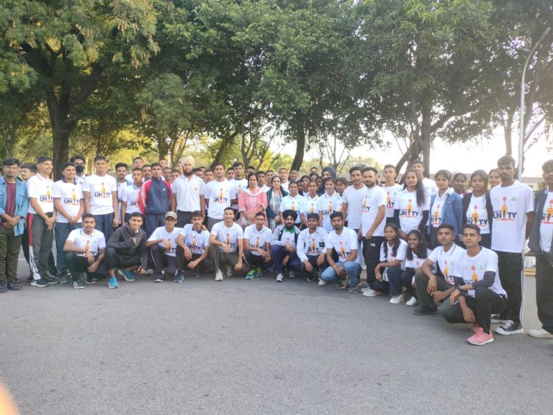 Run for Unity Programme in Chandigarh