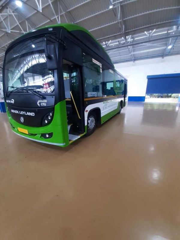 20 Electric Buses are ready to run in Chandigarh City