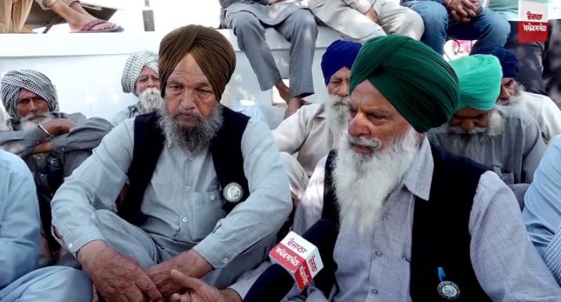 Farmer protest Farmer protest