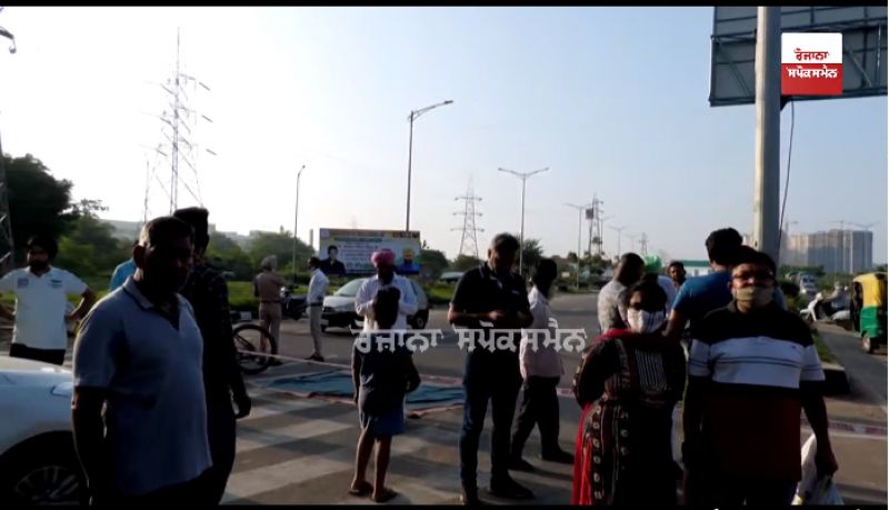 All Routes to Chandigarh blocked by farmers