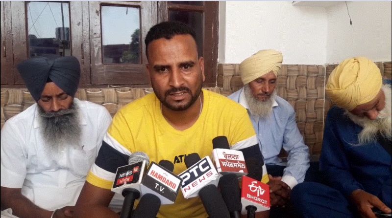 A Punjabi youth who went to Italy to earn a living died