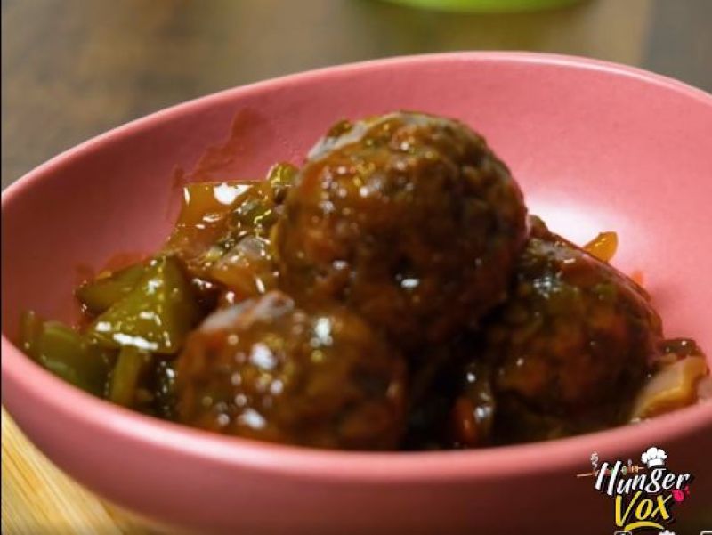 Veg Manchurian Recipe 