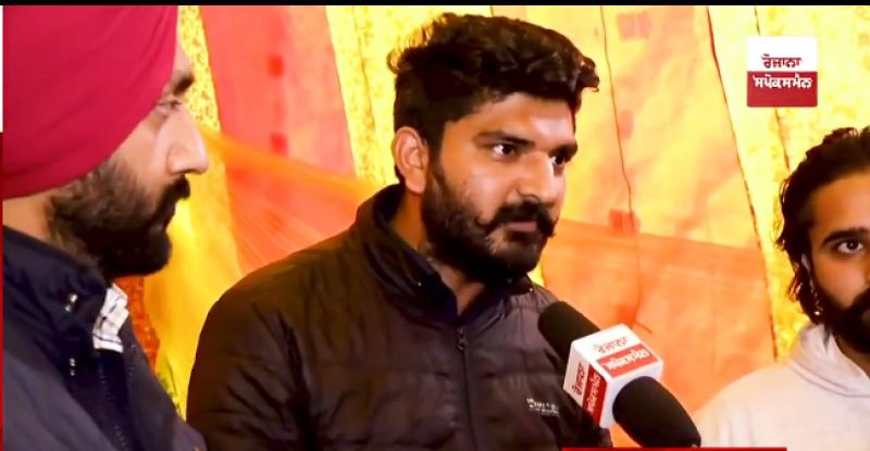 Punjab youth at Delhi protest