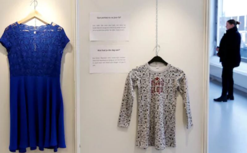 'What Were You Wearing' exhibition