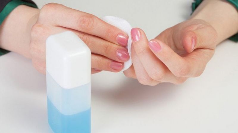 Home Remedy Nail Polish