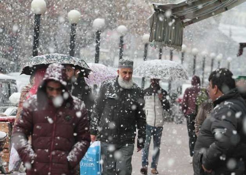 Jammu Kashmir Snowfall 