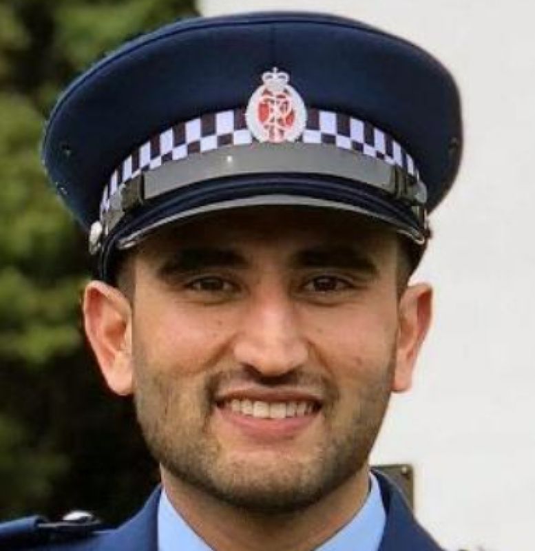 Punjabi Youth selected in New Zealand Police 