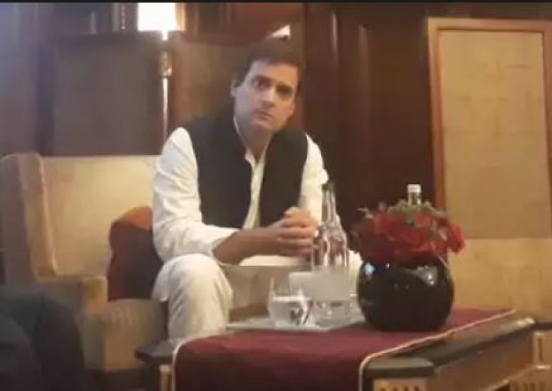 Rahul Gandhi