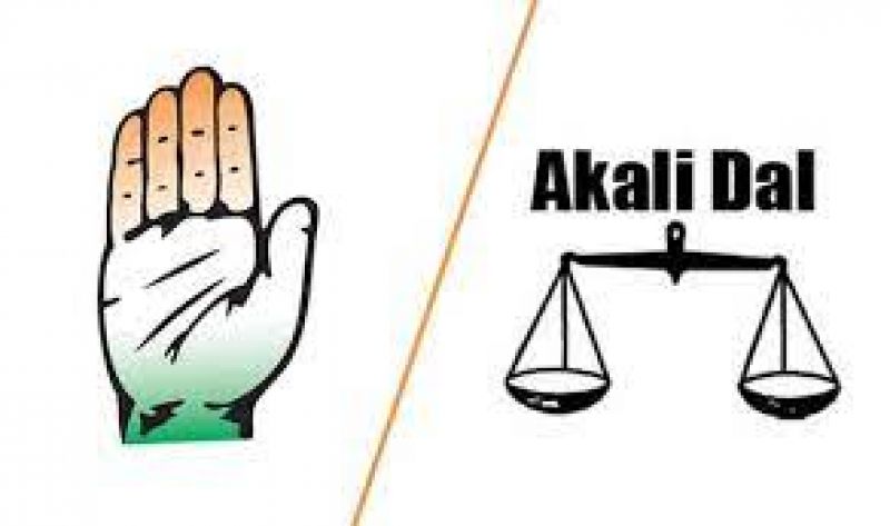 Congress, Akali Dal 
