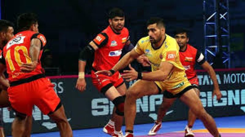 Pro kabaddi league 2019 