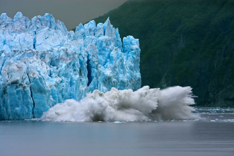 Melting iceberg 