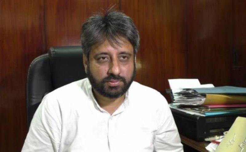 Amanatullah Khan AAP MLA  Amanatullah Khan AAP MLA