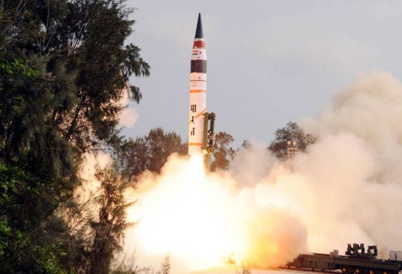  agni 5 successfully test