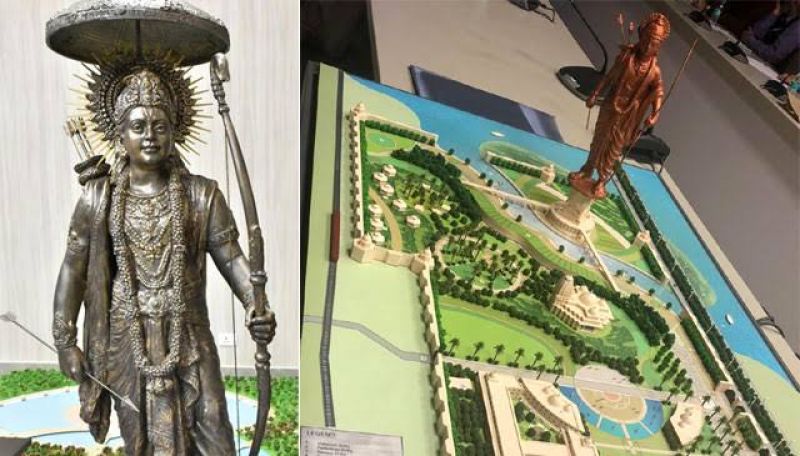The highest statue of Sriram will be built in Ayodhya