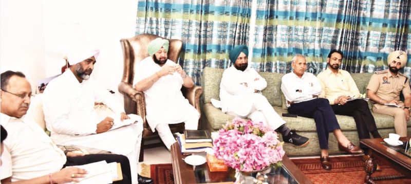 Drones and CCTV cameras will be made available in all Punjab prisons