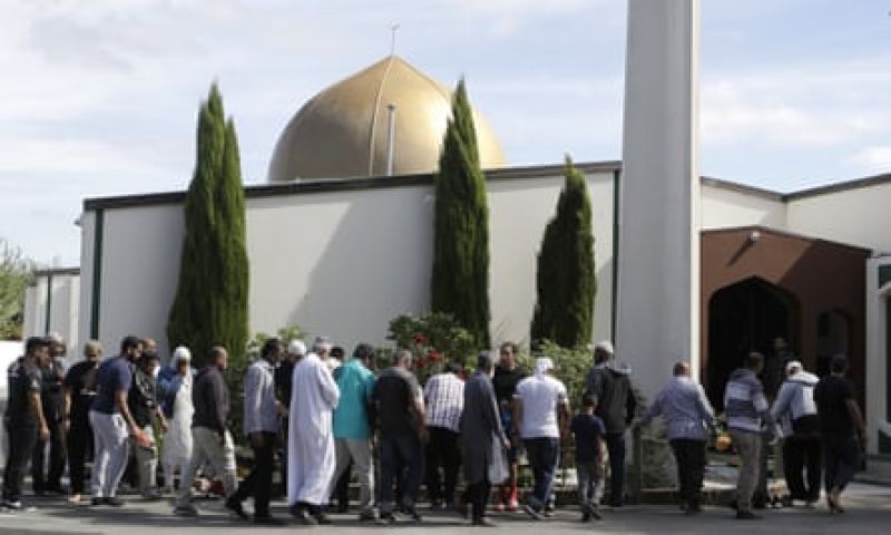 New Zealand's Christchurch mosque terrorist sentenced to life in prison with no parole