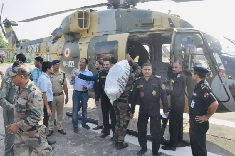 Capt Amarinder writes to PM Modi for 1000 cr. special flood relief fackage