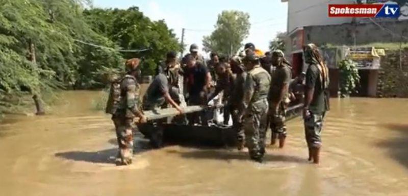 Special flood report from village Giddarpindi