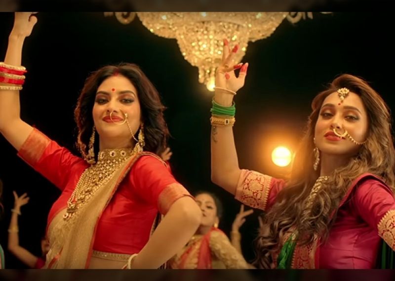 Mp Nusrat Jahan And Mimi Chakraborty