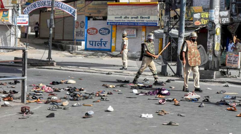Communal clashes break out in Jodhpur