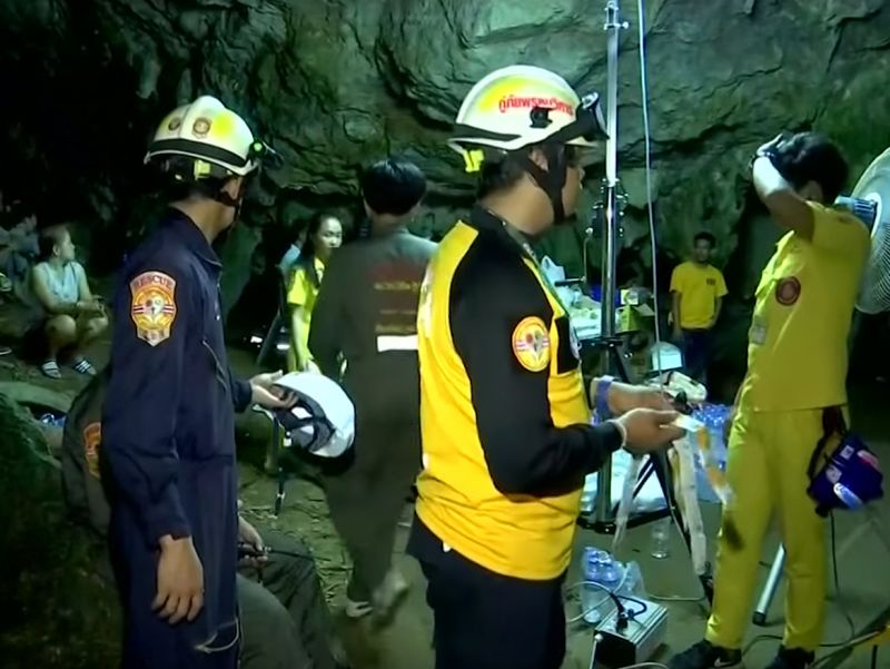 Thailands Cave Trapped Players 