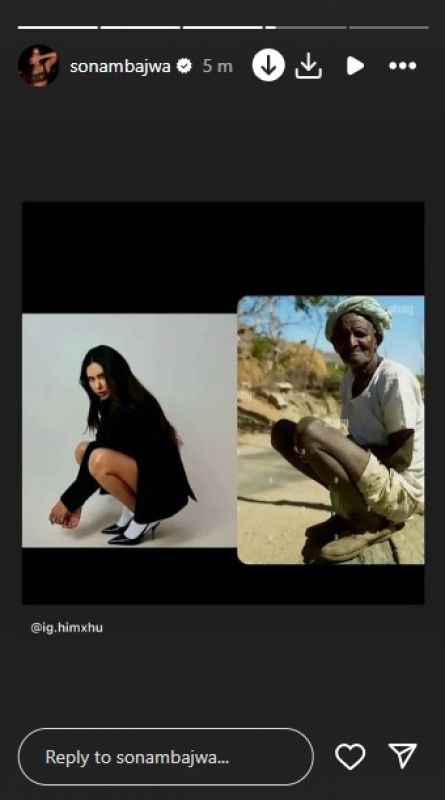 Sonam Bajwa latest photo trand News in punjabi Sonam Bajwa latest photo trand News in punjabi