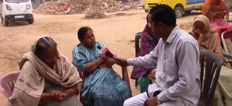 Birdh ashram Kotakpura visit by Spokesman TV team