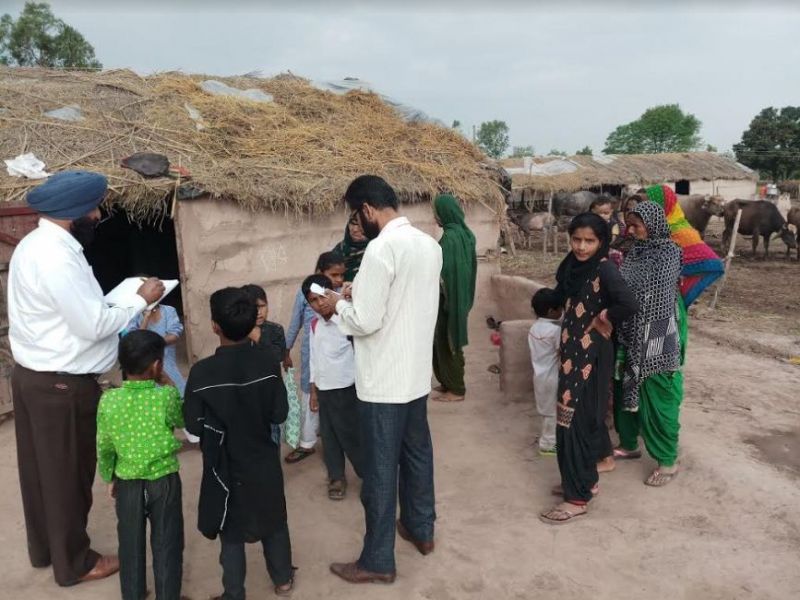 Suspected armed militants again seen in Pathankot, alert