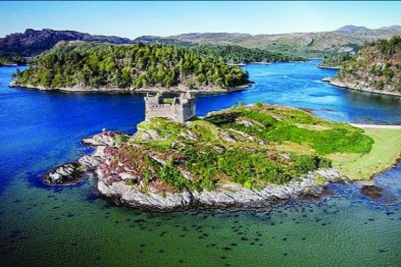 Island of Scotlan Island of Scotlan