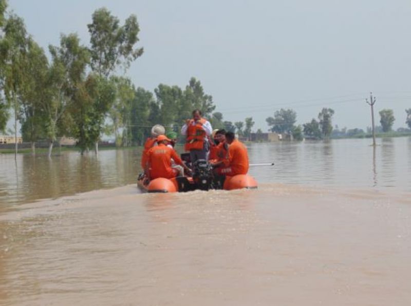60 villages of Ferozepur affected by floods
