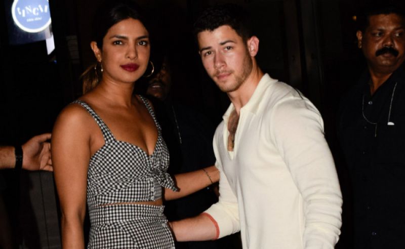 Priyanka Chopra and Nick Jonas 