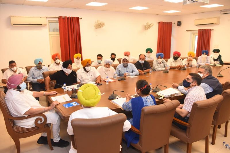 CM Punjab will meet Gadkari on the issue of farmers' compensation