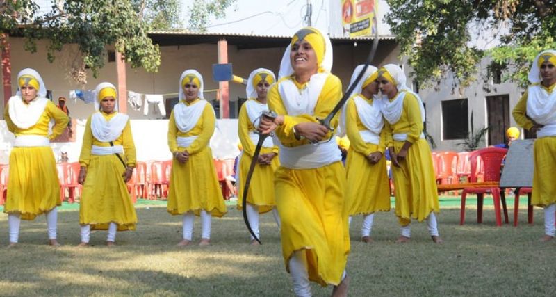 Capacity building camp for girls to promote as Gatka referee