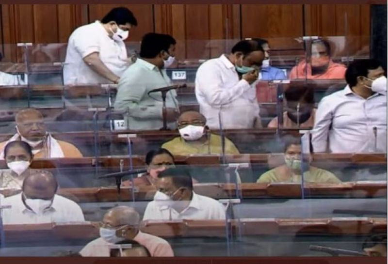 Lok Sabha has been adjourned till 2 pm Lok Sabha has been adjourned till 2 pm