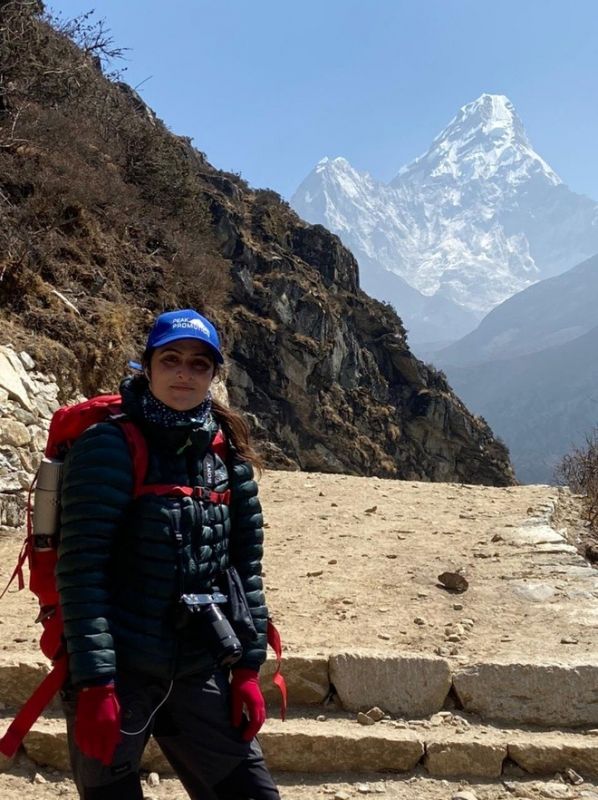 Solan girl Baljeet Kaur scales Nepal’s peak