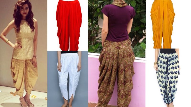 Dhoti Pants