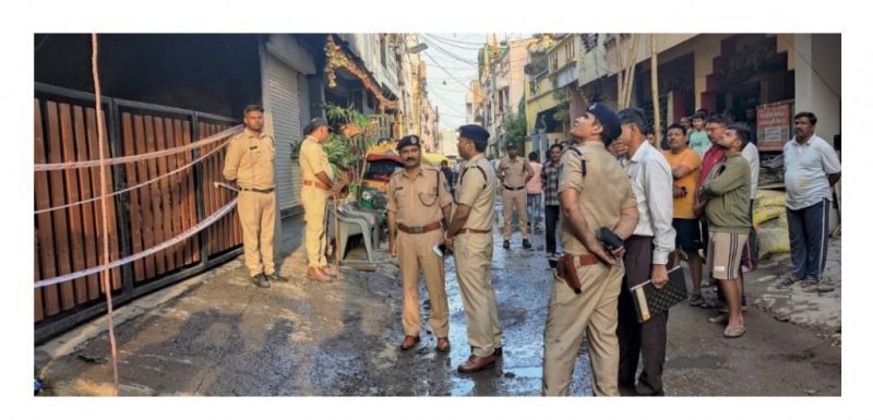 Tragic accident in Indore