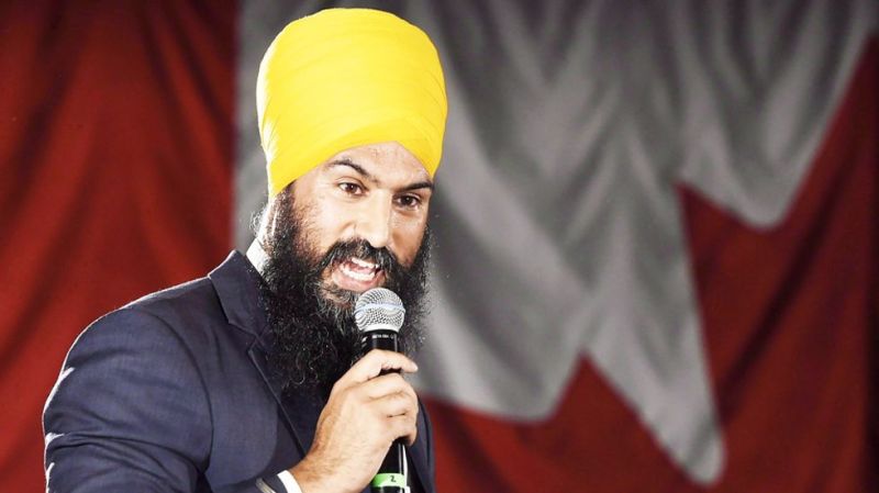 Jagmeet singh
